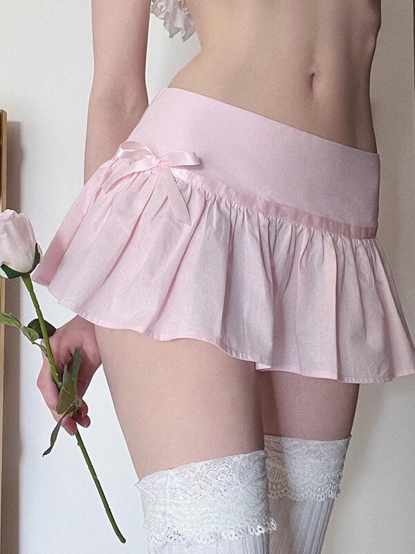 cutiekill-spring-pink-mini-skirt-om0293-2